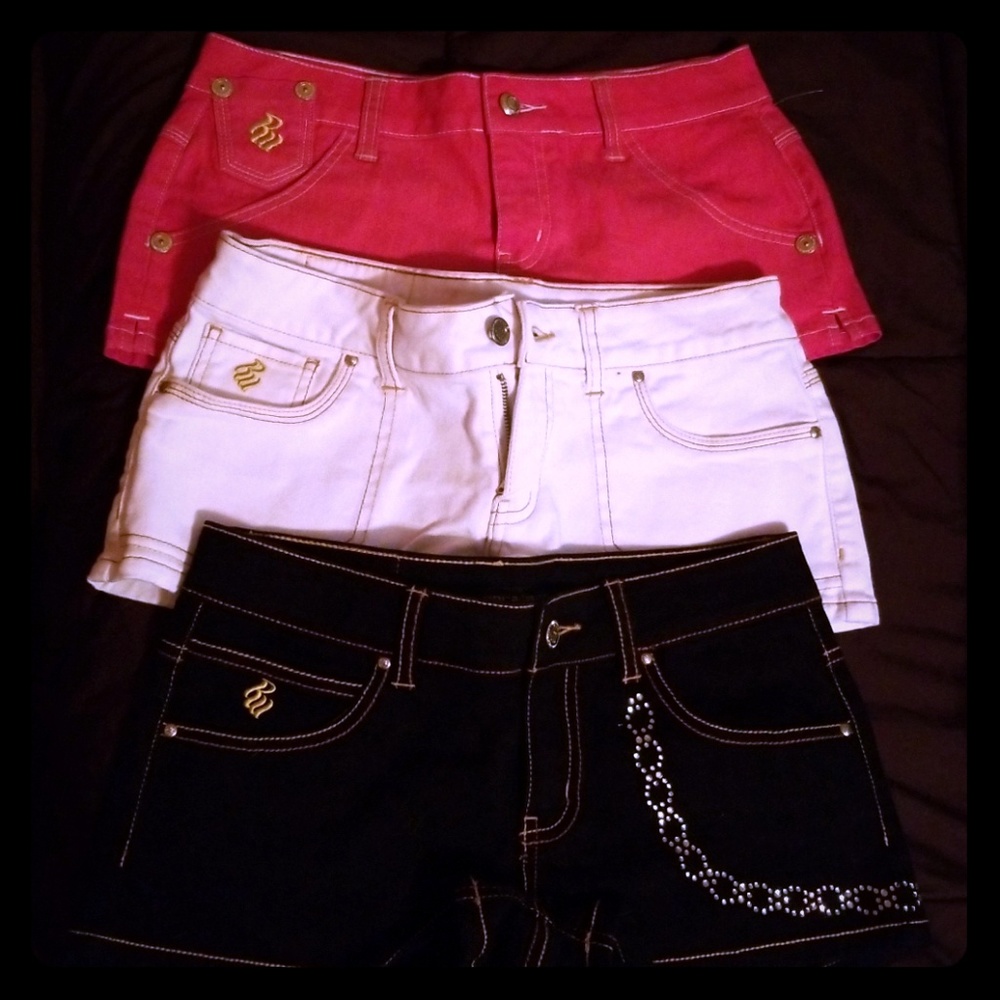 Rocawear short jean shorts